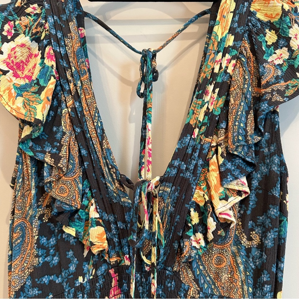 O’Neill Women’s Nolee Floral Paisley Maxi Dress, Size Medium-SOLD OUT - Picture 11 of 13